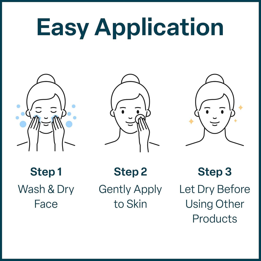 QRxLabs glycolic-acid-20-percent-pads with green tea and calendula for soothing skin comfort.