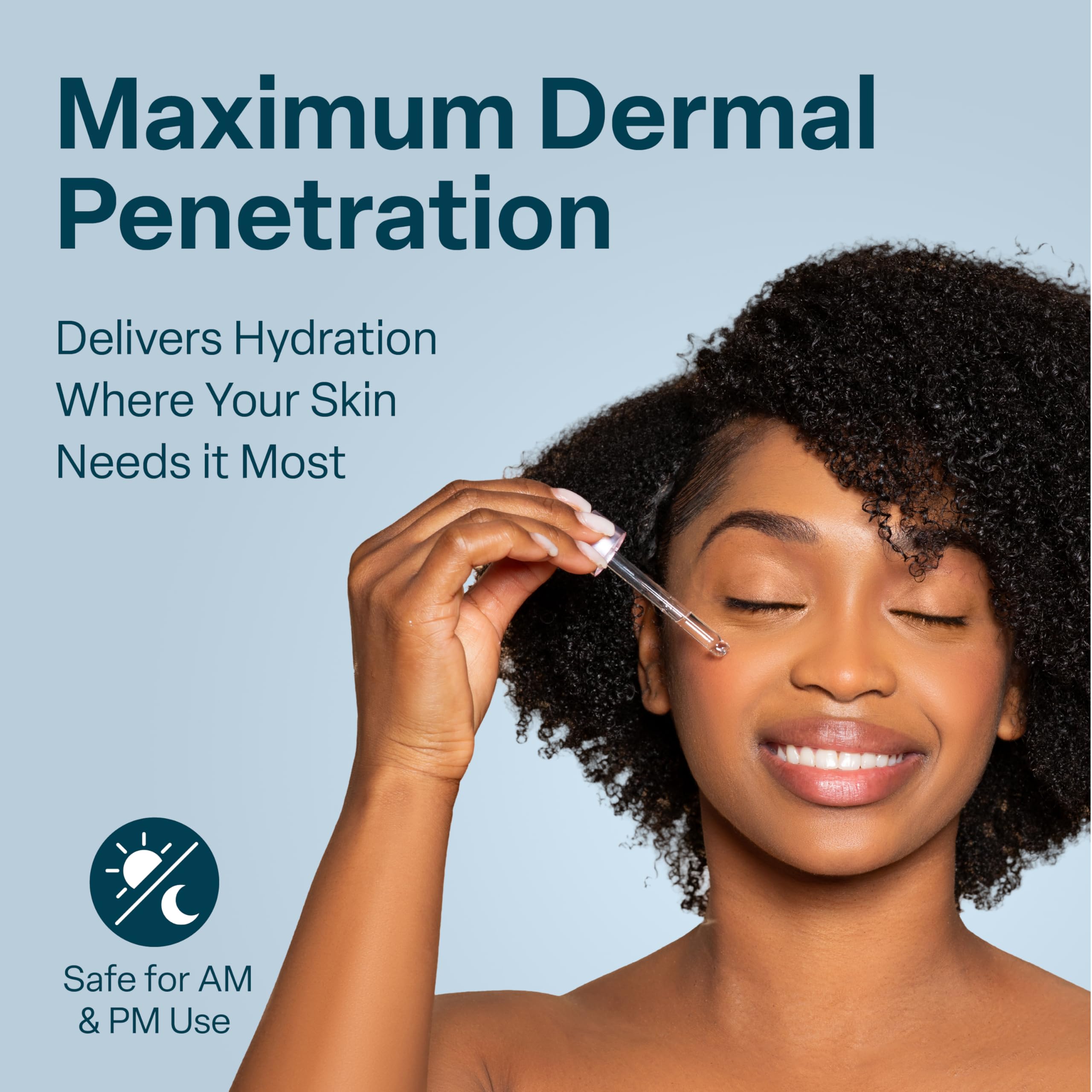 QRxLabs Hyaluronic Acid Serum winter routine for daily hydration