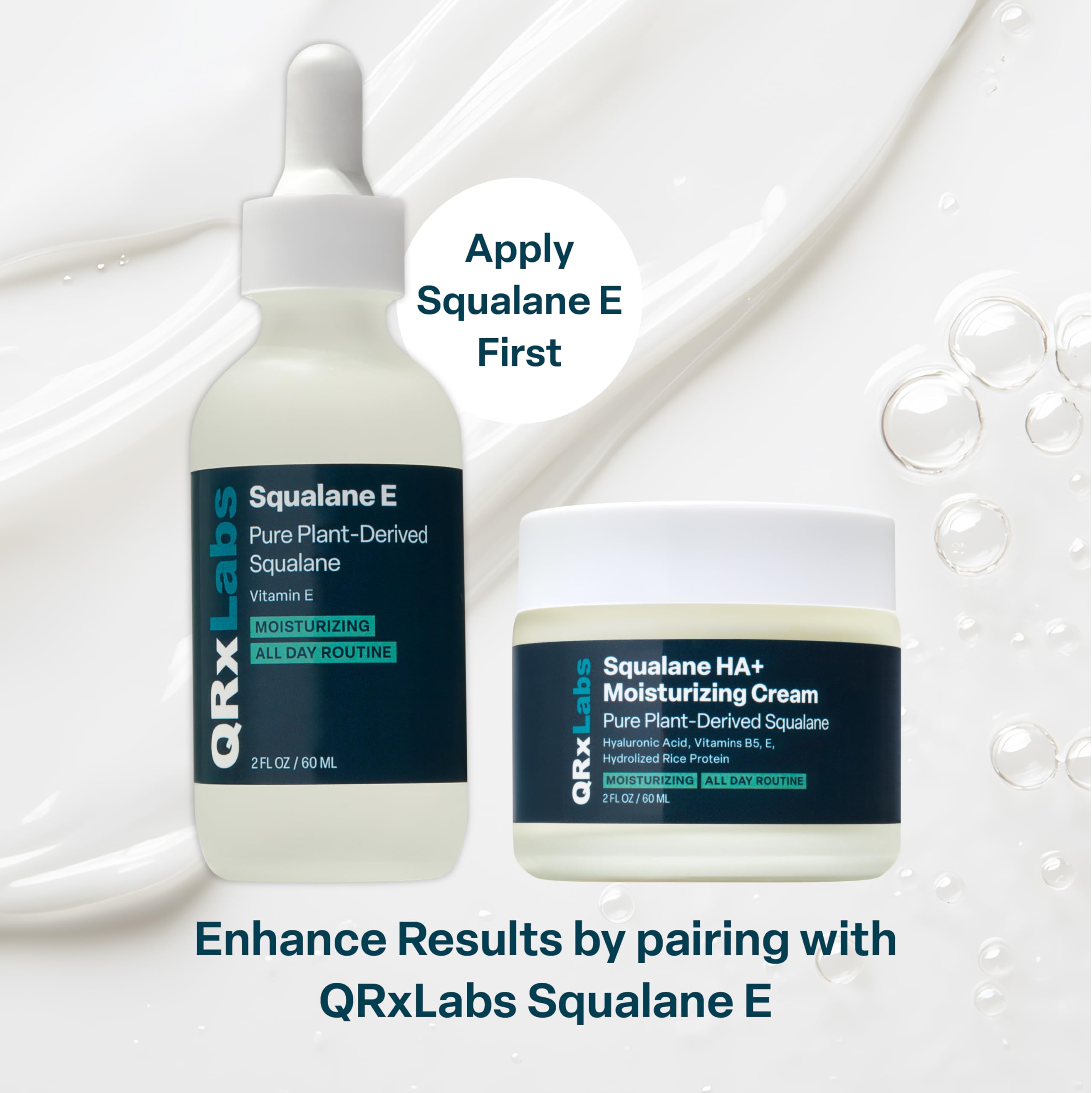 QRxLabs winter hydration scene conveys robust moisture during cold seasons