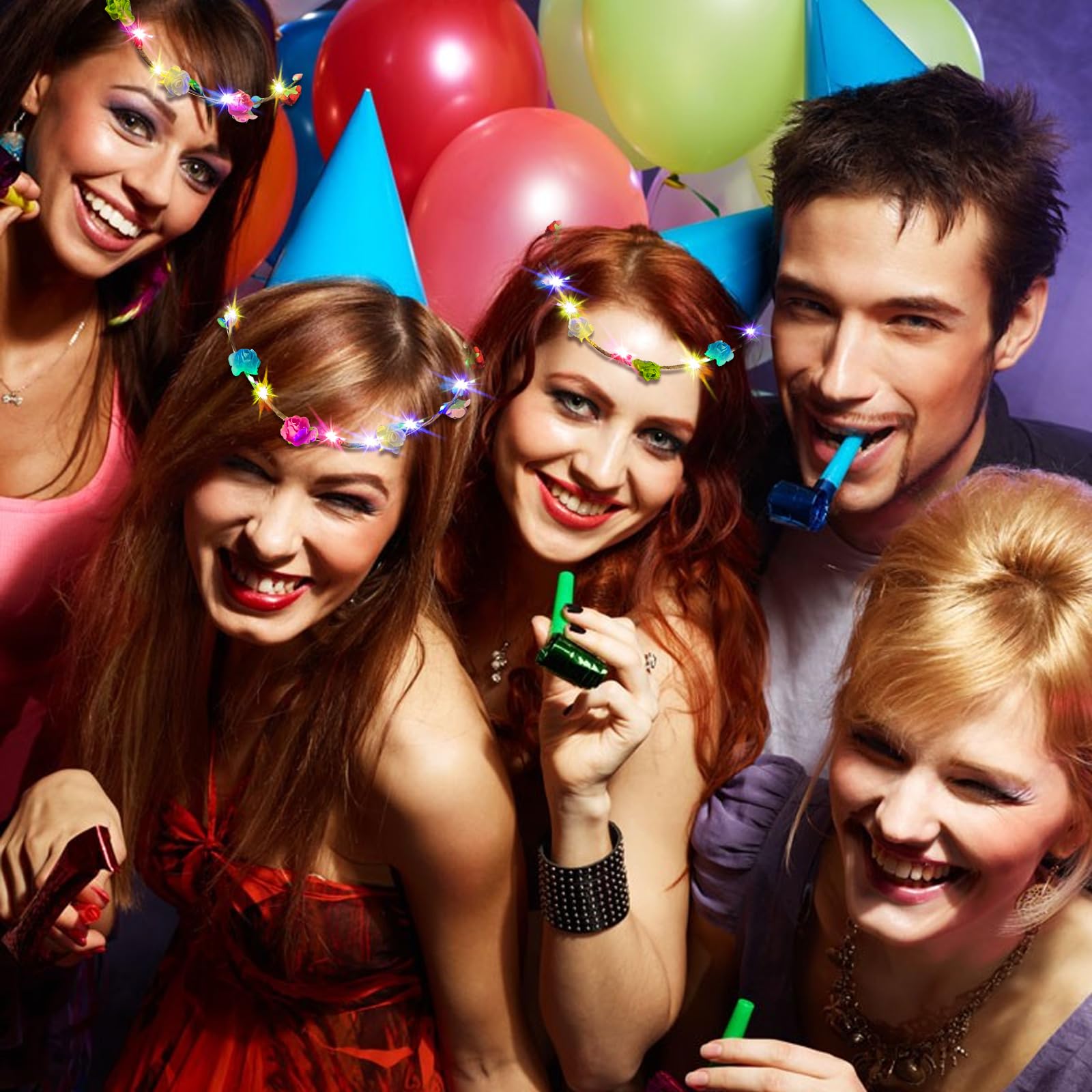 QSJQllo versatile accessory for beach parties, concerts, and birthdays