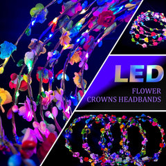 QSJQllo party LED crown ideal for Halloween and masquerades