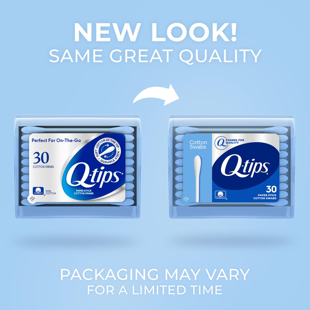 Q-tips Cotton Swabs clean delicate electronics without leaving lint or fibers.