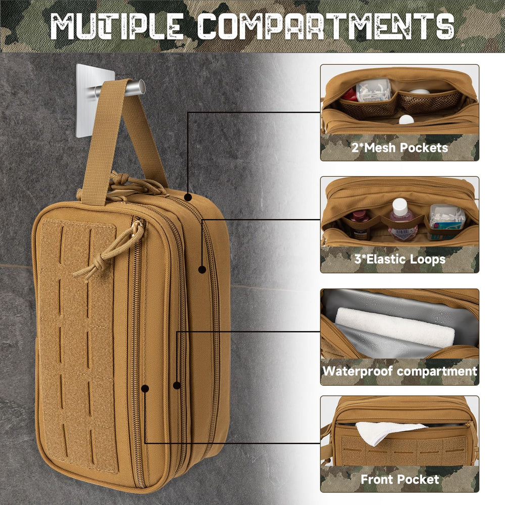 QT&QY bag's side carry handle adds quick grab-and-go convenience.