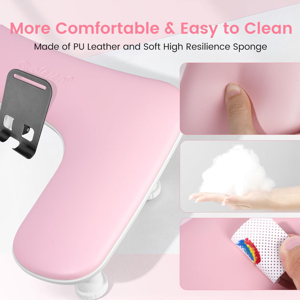 Quaferen tool-free setup lets you assemble in seconds.