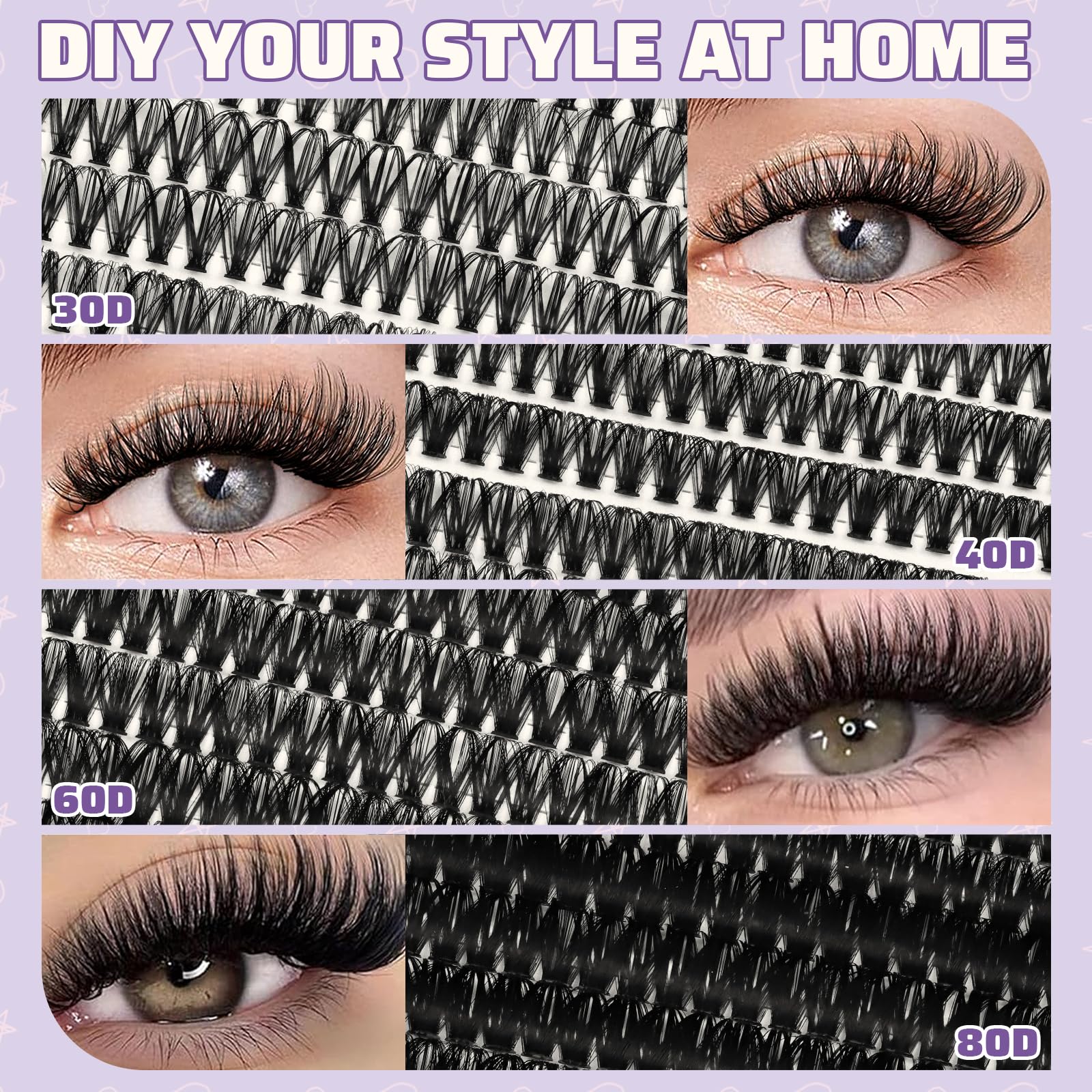 QUAFFLY precision tweezers closeup for precise lash placement