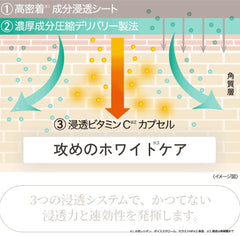 Quality 1st Derma Laser Super Ceramide 100 Mask packaging-front emphasizes premium Japanese skincare