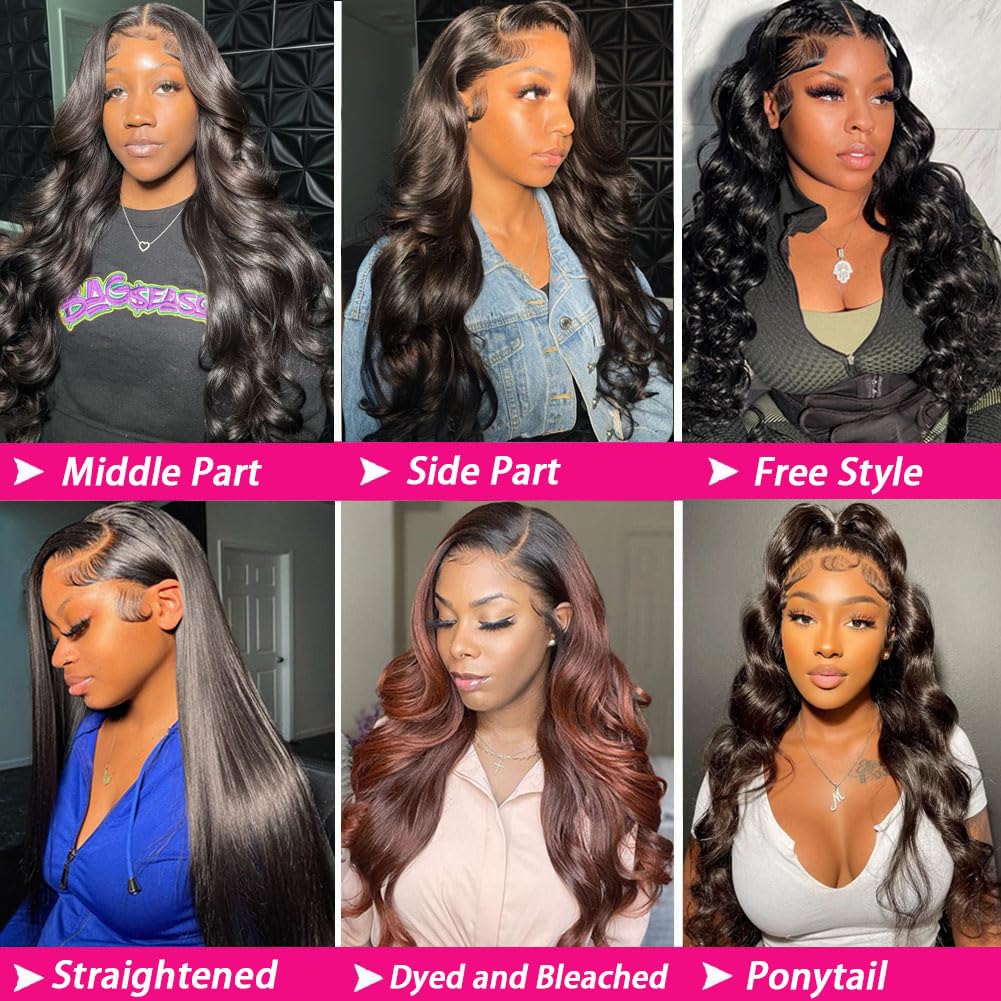 QUANDIAN 180 density body wave for full, voluminous look.