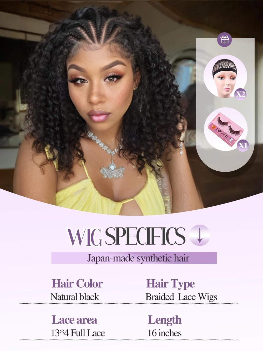 Quantum Love baby hair natural-looking wig enhances realism daily wear