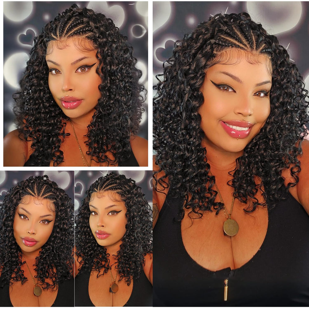 Quantum Love lace-front wig quick and beginner-friendly design