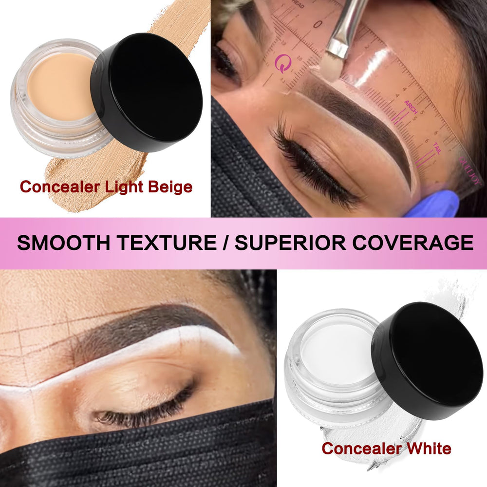 QUEEJOY Brow Pencil Brown offers versatile shading for natural definition