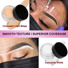 QUEEJOY Brow Pencil Brown offers versatile shading for natural definition
