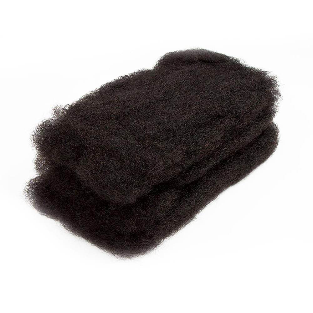 QUEEN VIRGIN REMY QVR Afro kinky bulk hair bleaching-ready natural undyed option.