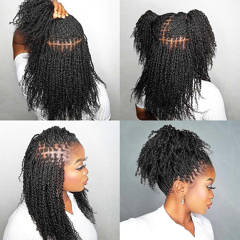 QUEEN VIRGIN REMY QVR First-timer guide visual for extensions.