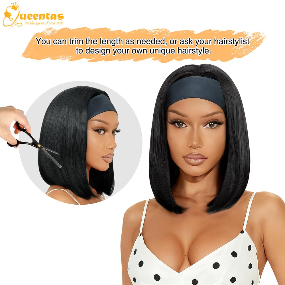 QUEENTAS included headbands color variety lets you customize looks.