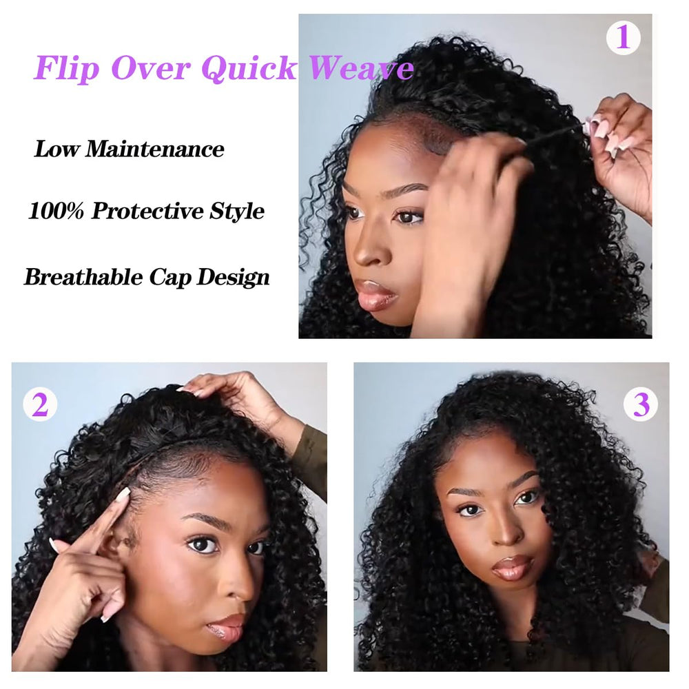 Querary busy-day easy-fit wig emphasizes quick styling and secure wear.