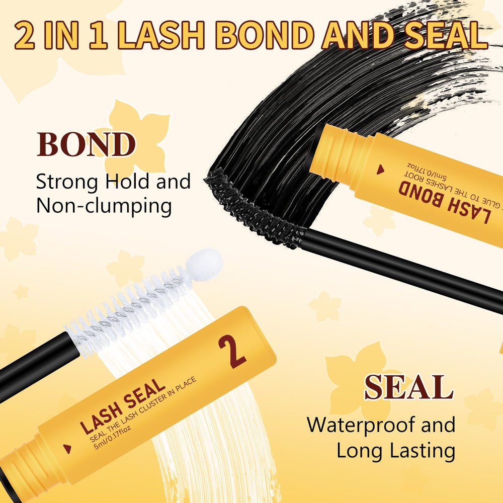 QUEWEL DIY Lash Extension at Home Kit for salon-like results