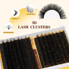 QUEWEL Lash Bond and Seal 10ml for strong, long-lasting hold