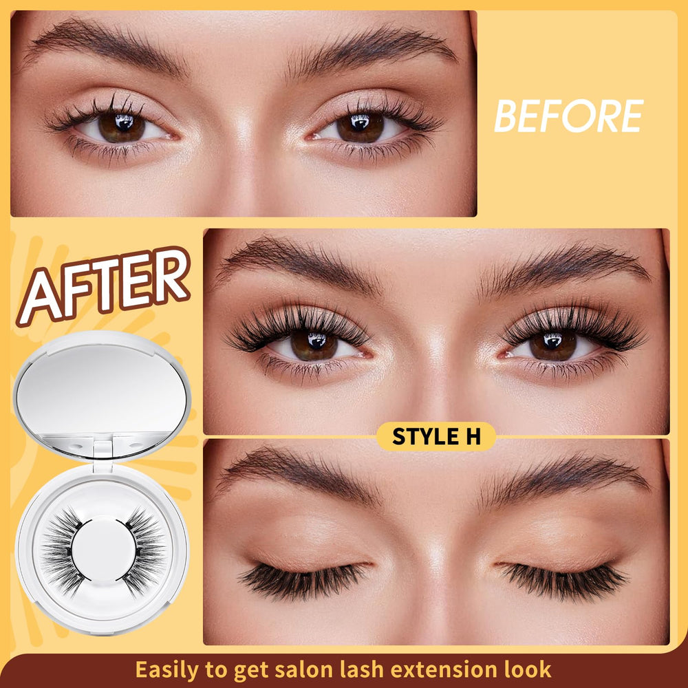 QUEWEL weightless magnetic lashes feel nearly invisible during wear