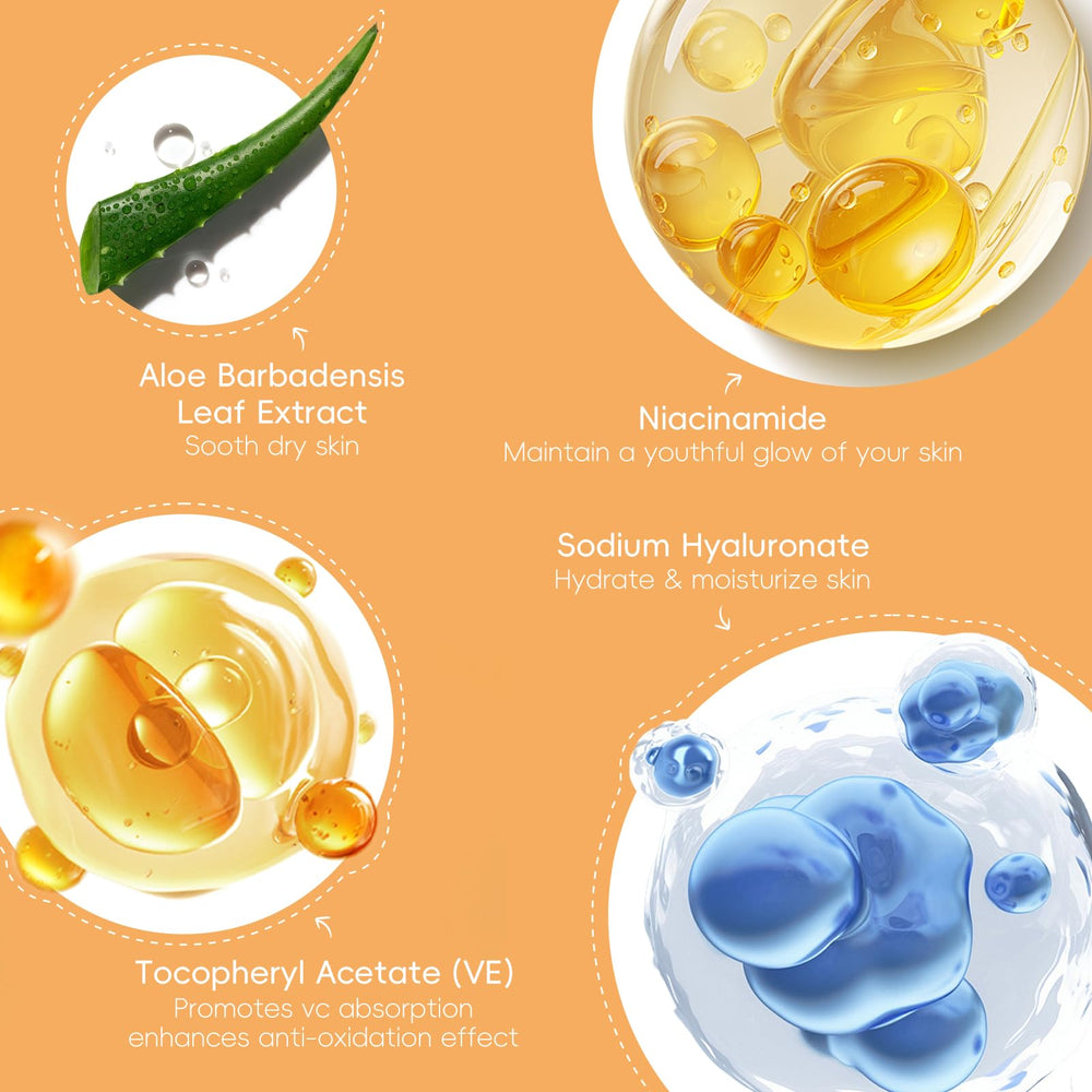 QUIYUM Turmeric Vitamin C set ingredient bottles emphasize turmeric and vitamin C-rich formulas