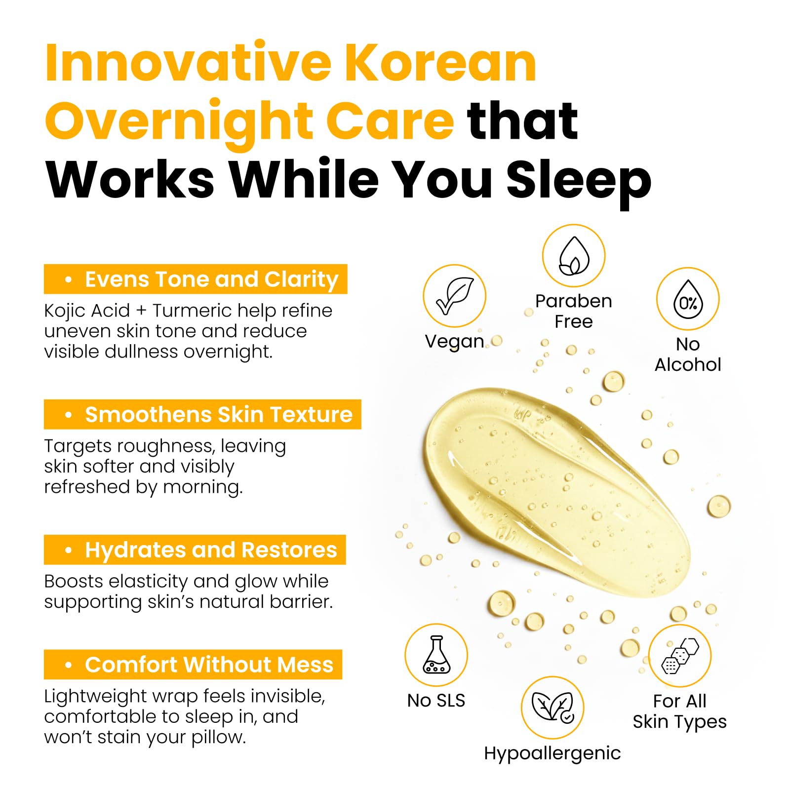 QUIA Beauty Glow-ready Skin Tone: evens complexion for a radiant morning.