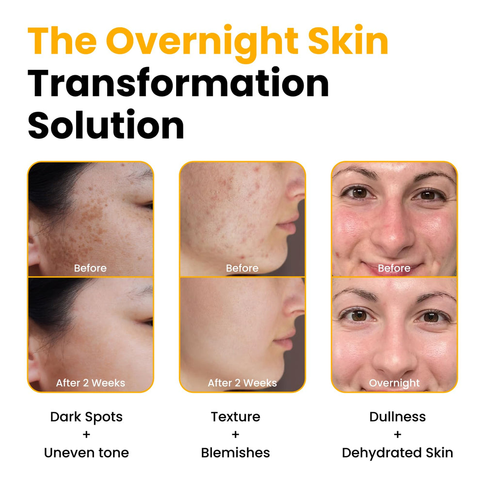 QUIA Beauty Overnight Wrap Application: soft film locks in hydration overnight for rested skin.