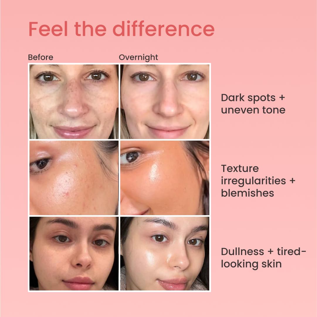 QUIA Collagen Wrapping Mask unwrap demonstrates easy peel-off with no residue.