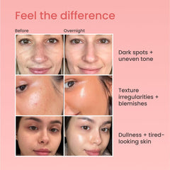 QUIA Collagen Wrapping Mask unwrap demonstrates easy peel-off with no residue.