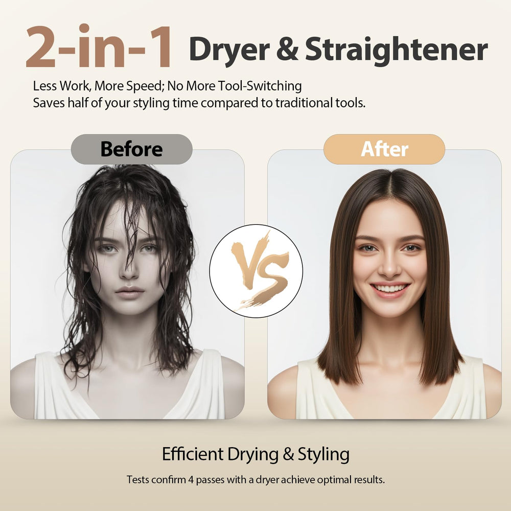Quico dry-n-shape cooling function demonstrated during styling