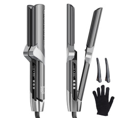 Quico hair dryer air straightener front view for quick styling and control