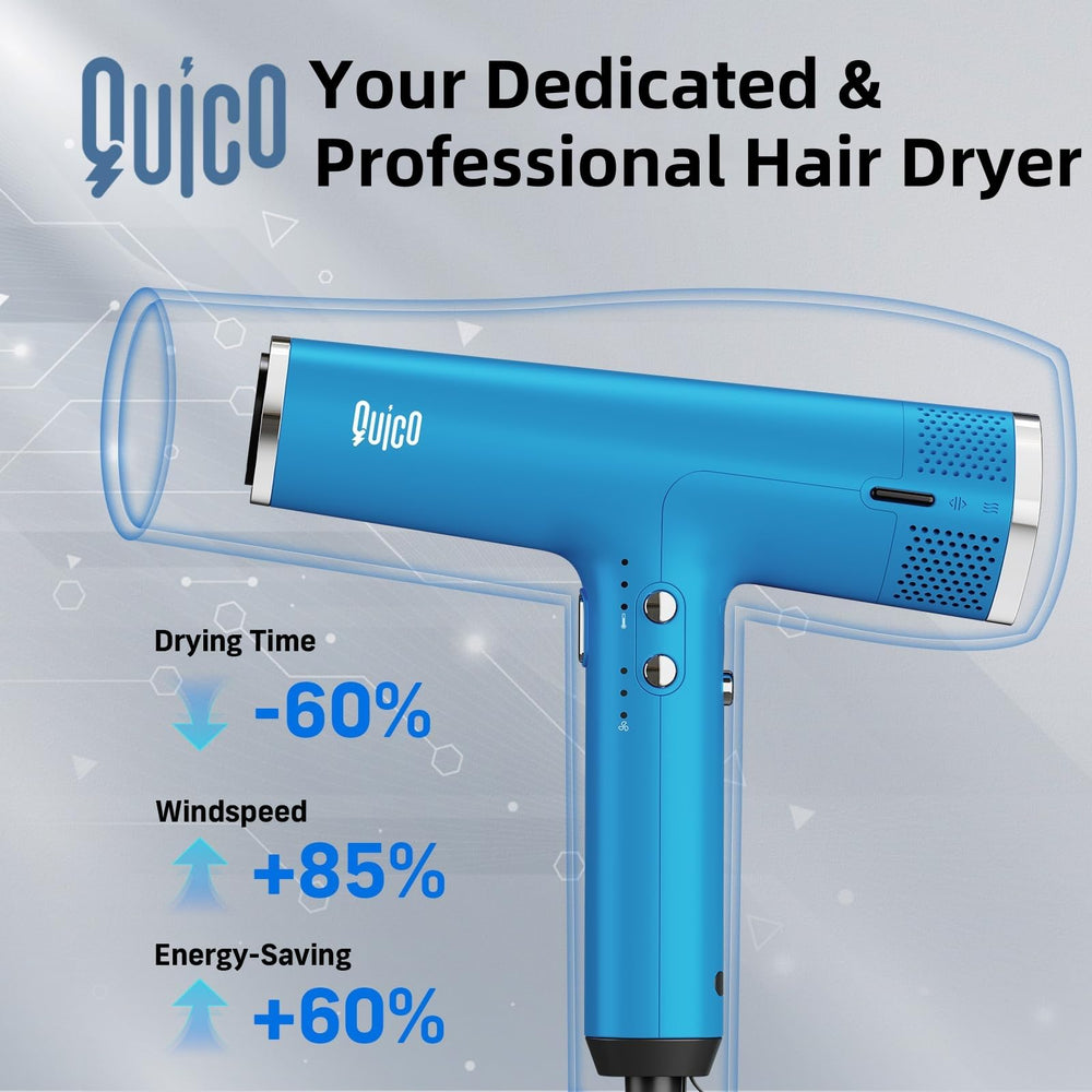 Quico diffuser attachment for voluminous, salon-quality results