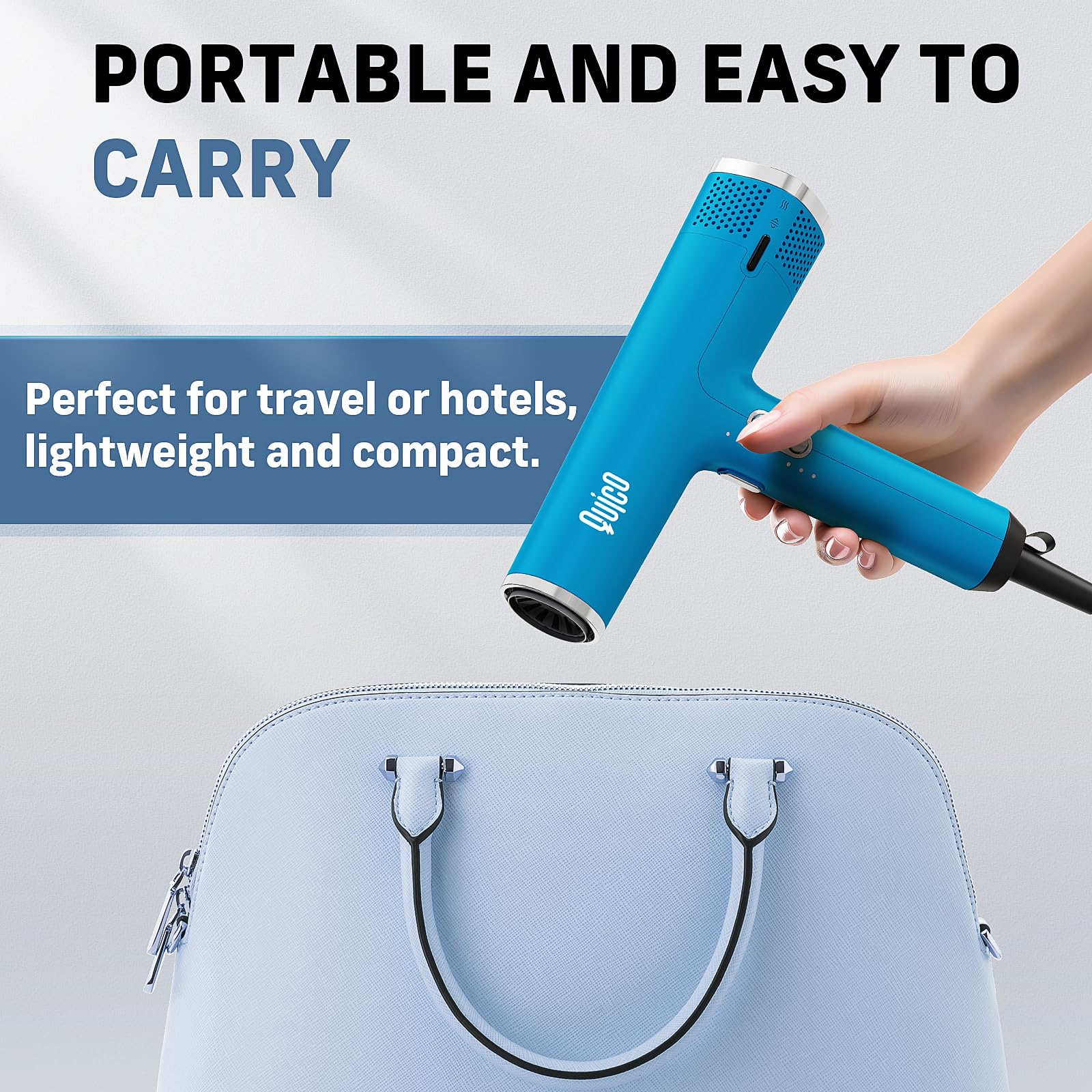 Quico gift-pack includes dryer and accessories for gifting