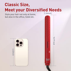 QUICO ceramic-tourmaline heating plates for smooth, frizz-free results