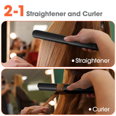QUICO hair straightener temperature settings provide precise control for various looks.