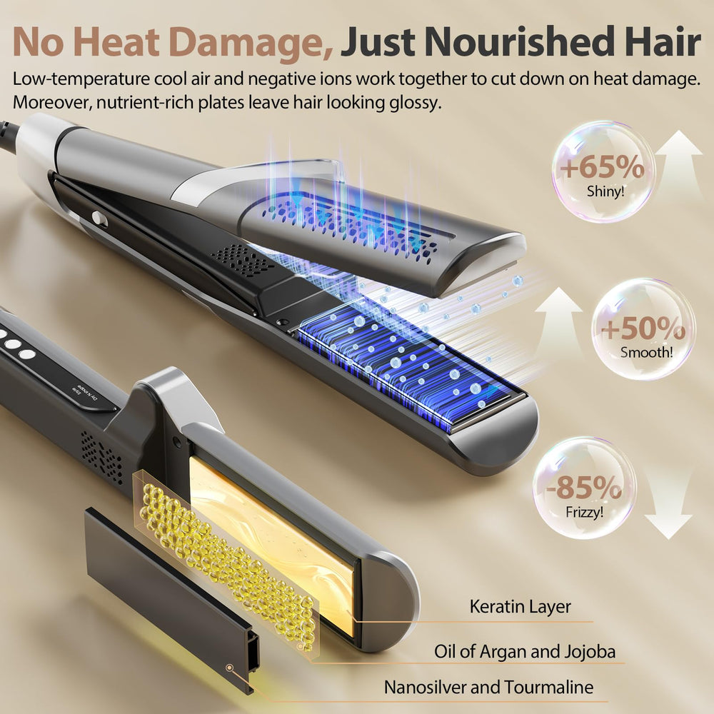 Quico ionics argan keratin infusion highlights nourishing finish