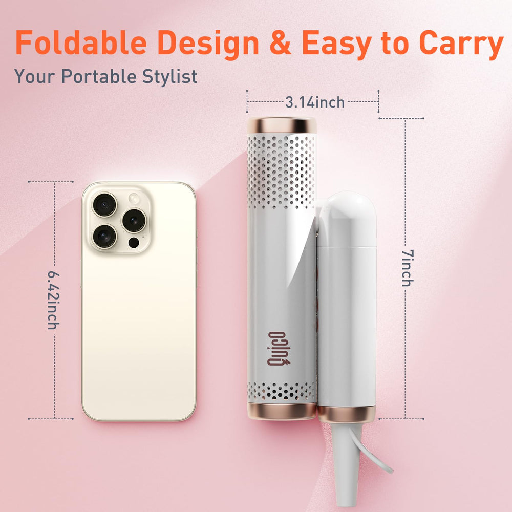 Quico travel dryer magnetic concentrator nozzle for precise airflow