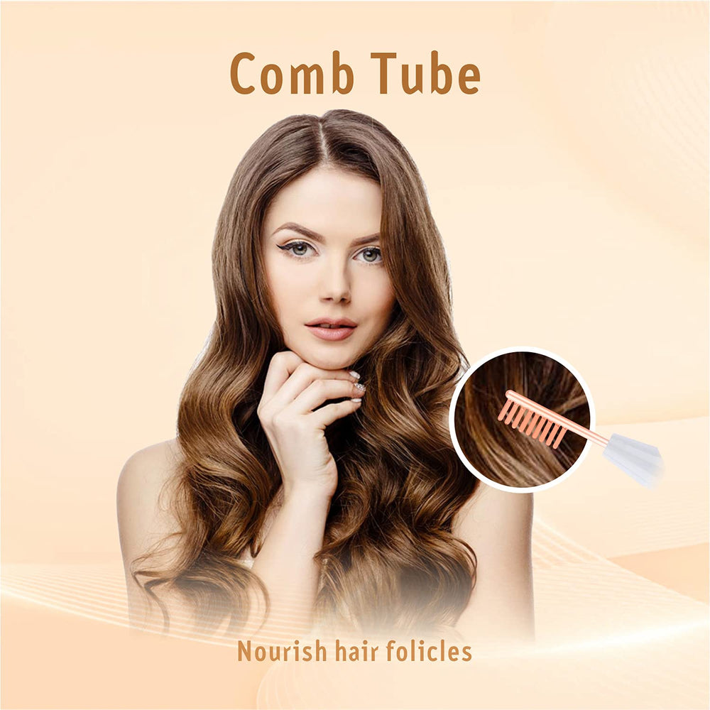 Quiet&Far metal tips image emphasizing stainless electrodes for clean, professional feel