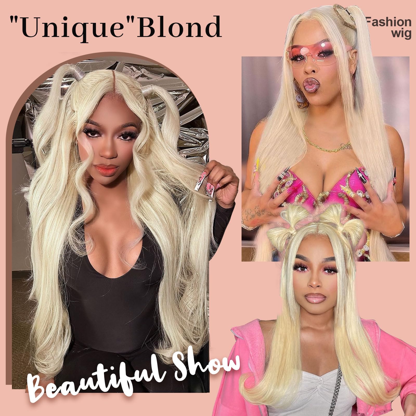 Quiport 613-lace-front wig enables high-pony tail and bun versatility.