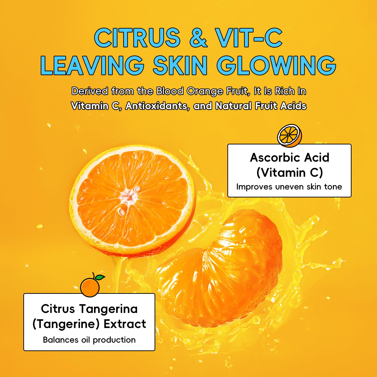 QUIYUM Citrus Vit-C Set eye cream brightens and refreshes tired-looking eyes.