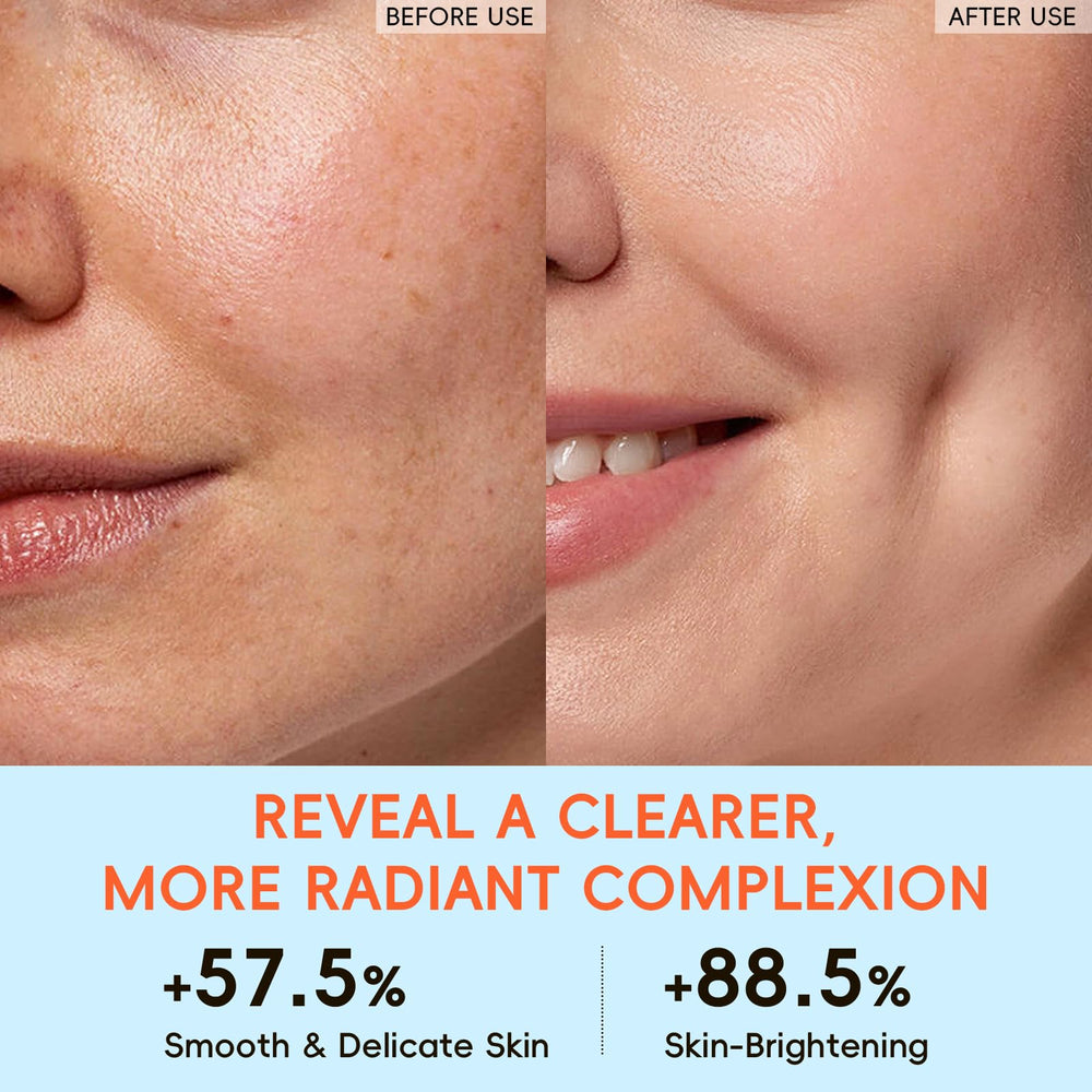 QUIYUM Citrus VC Set second facial mask sheet supports glowing, even tone.