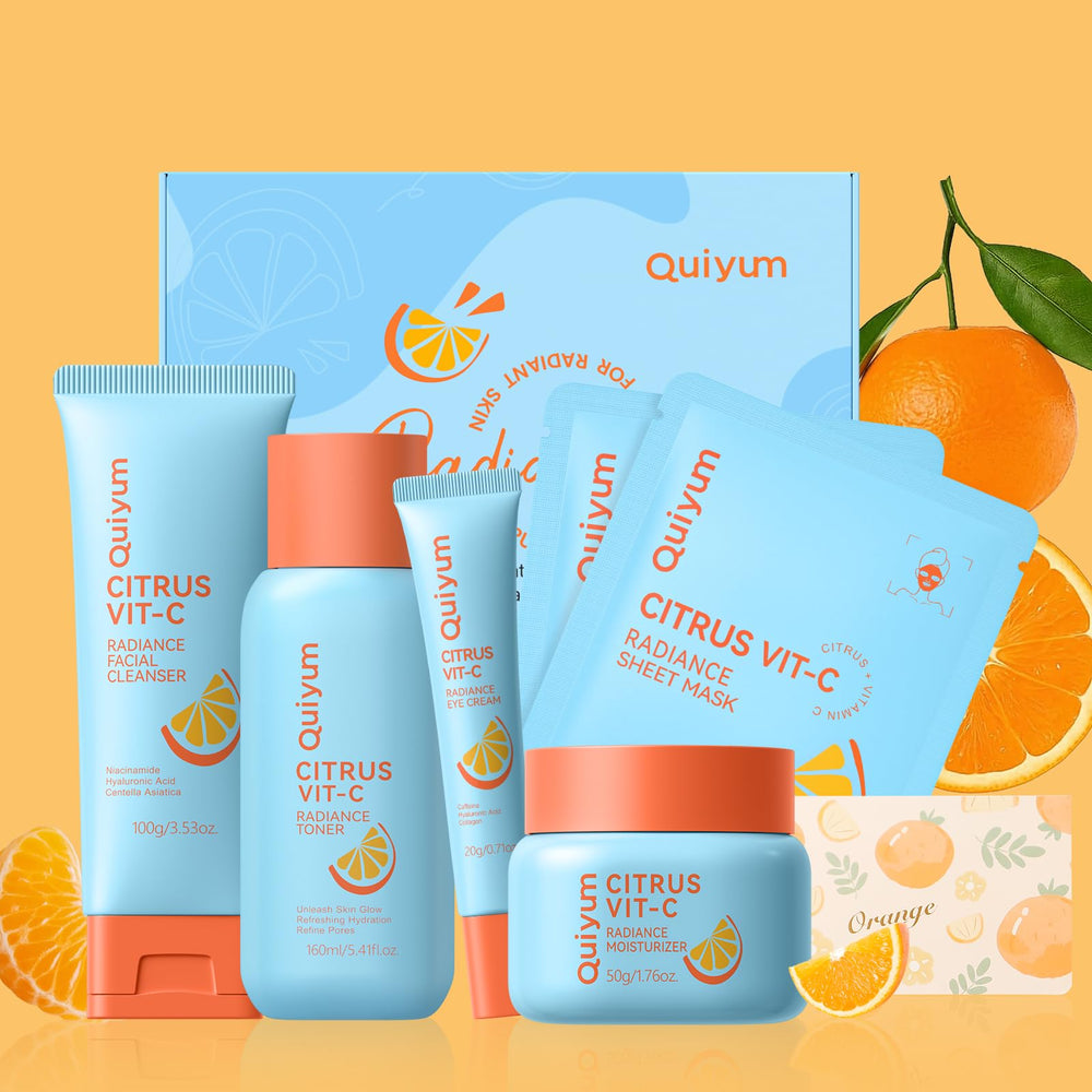 QUIYUM Citrus VC Set gift-ready packaging makes a thoughtful gift.