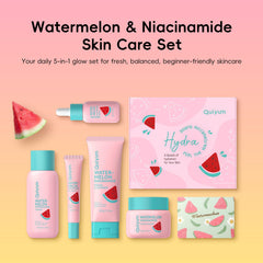 QUIYUM Cleanser with rich lather ready to cleanse and refresh skin