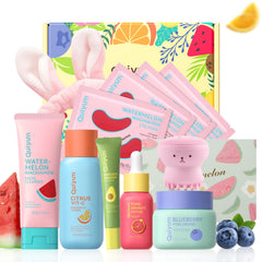QUIYUM Early Anti-Aging Set packshot showing a complete routine for brighter, smoother skin.
