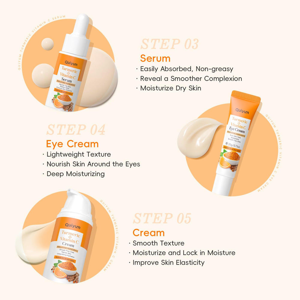 QUIYUM Face Cream Pump delivers lightweight hydration and quick absorption