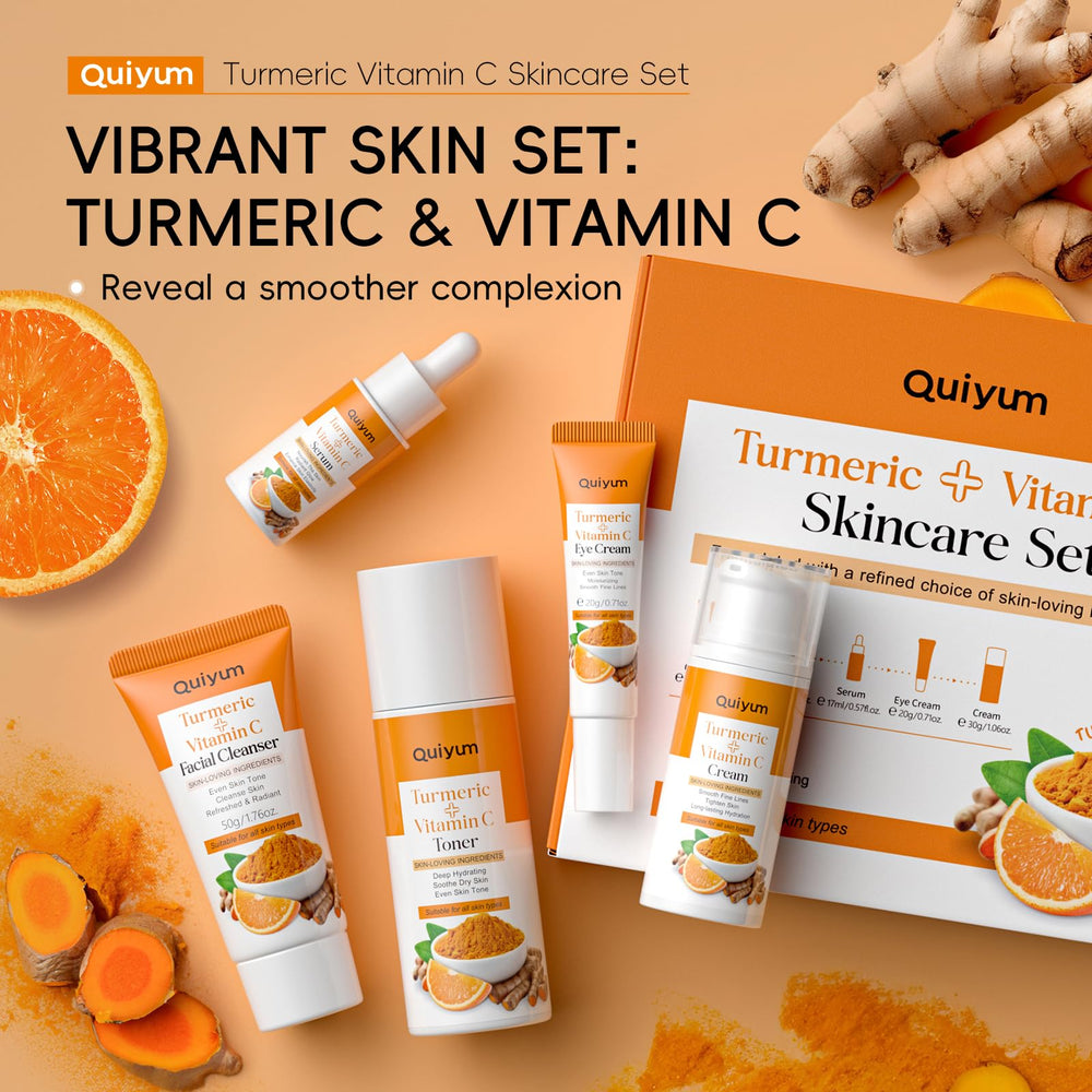 QUIYUM Toner Bottle ready to balance pH and prep skin