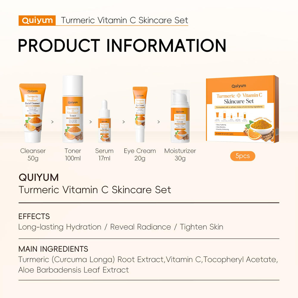 QUIYUM Turmeric Extract Detail highlights antioxidant-rich formulation