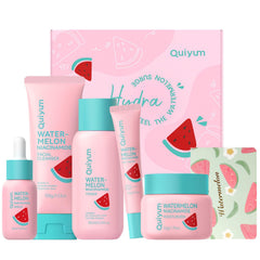 QUIYUM Watermelon Serum bottle for refreshing glow and hydration