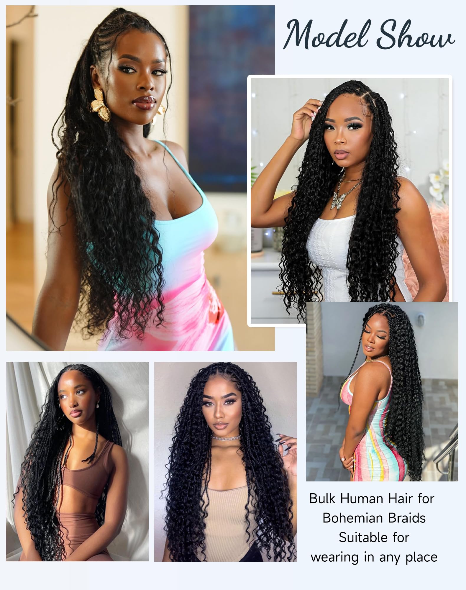 Qulueo Brazilian virgin hair 12A grade highlighting premium quality