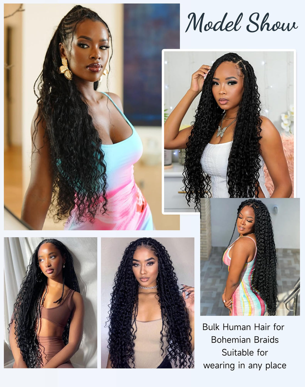 Qulueo Brazilian virgin hair 12A grade highlighting premium quality
