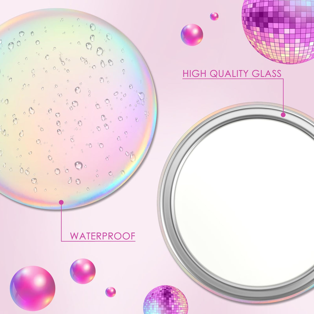 Qunclay bulk gift mirrors packaging—great for bulk gifts or party favors.