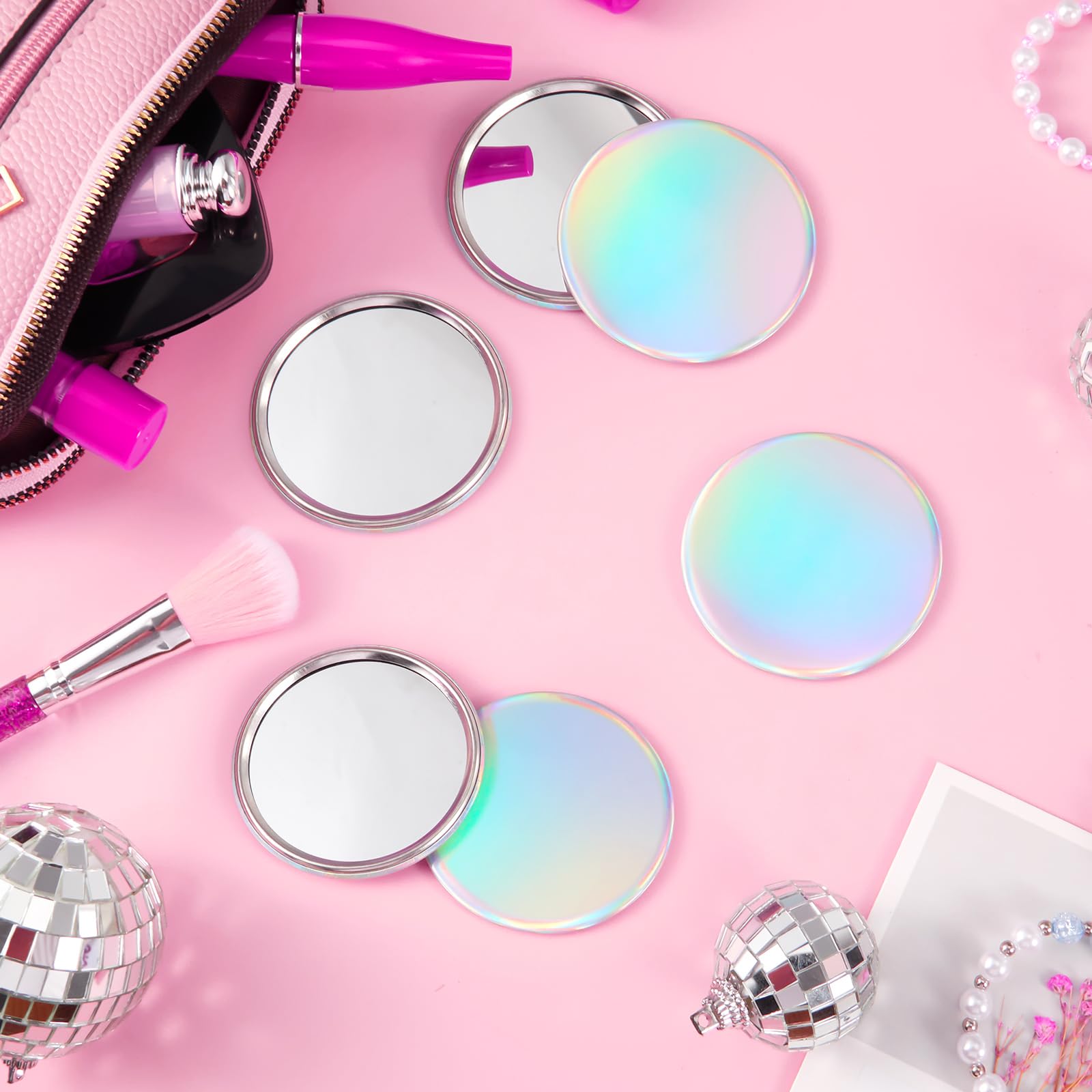 Qunclay DIY craft use mirrors—ideal for customization and crafts.